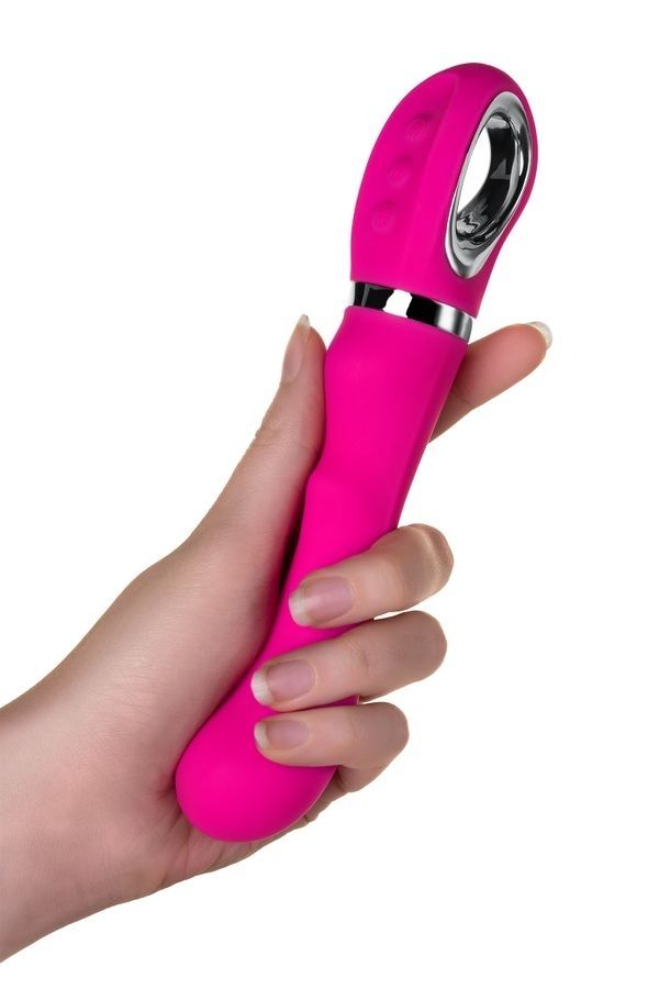 Jos Pilo 20cm WOW modlu Pembe Vibratör