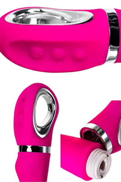 Jos Pilo 20cm WOW modlu Pembe Vibratör