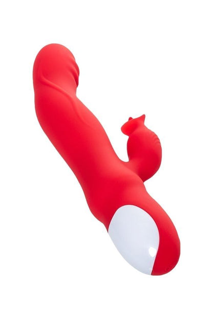 Jos Redli 21cm Kırmızı Klitoral Uyarıcılı Vibratör