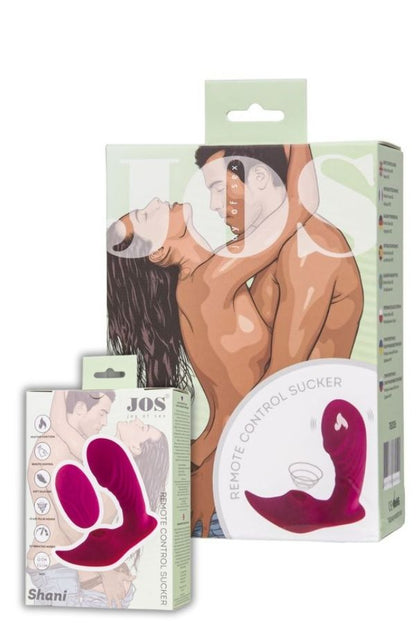 Jos Shani Giyilebilir Uzaktan Kumandalı  G Nokta Vibratorü