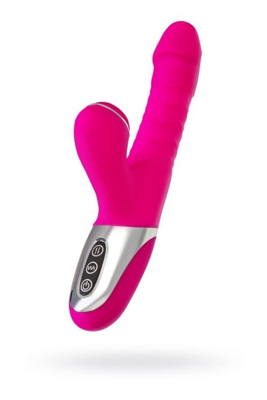 Jos TO-FROLLY Yukarı Aşşağı Hareketli ve Vakumlu Vibratör 21,5 cm