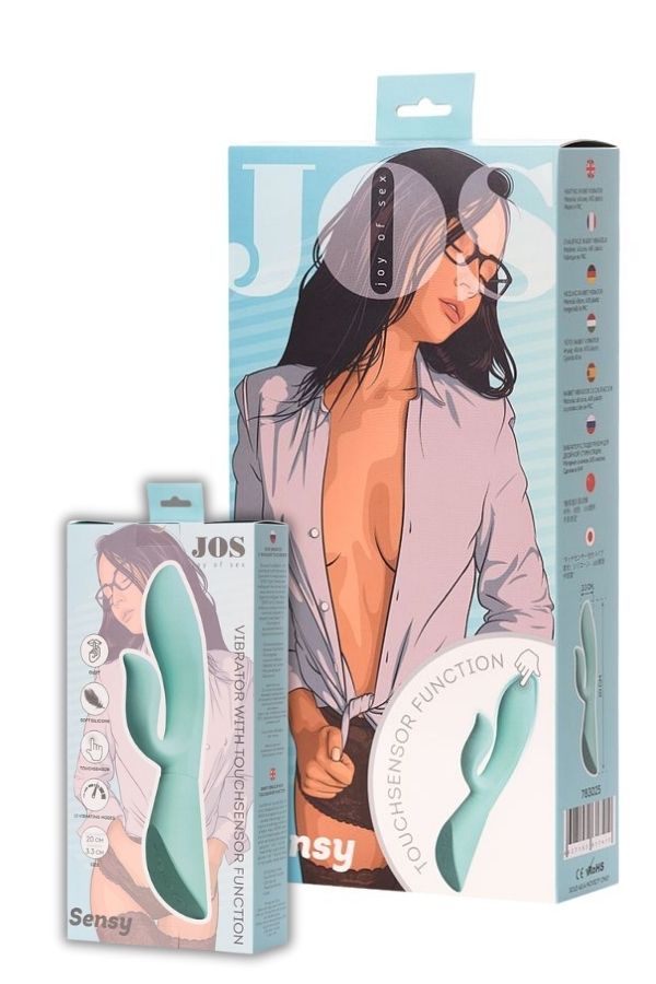 Jos TouchSensor Fonksiyonlu SENSY Vibratör