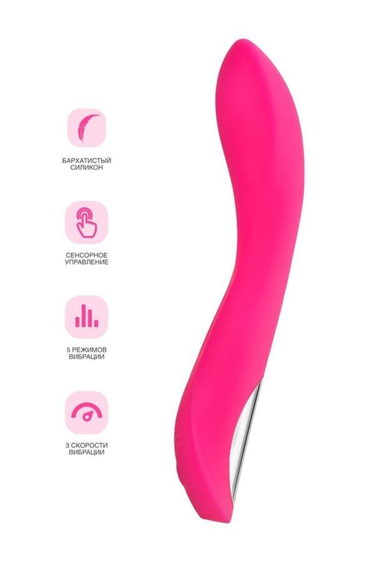 Jos Twig 20,5cm Pembe Vibratör