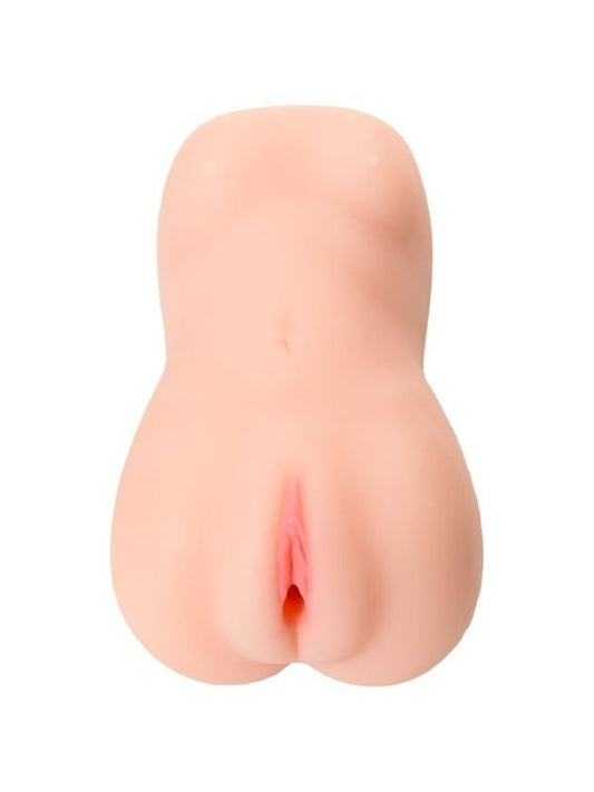 Juicy Pussy Masturbator Realistik, Young Vajina, TPR, Ten, 14,5 cm 18 Years