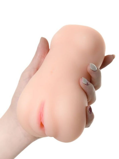 Juicy Pussy Masturbator Realistik, Young Vajina, TPR, Ten, 14,5 cm 18 Years