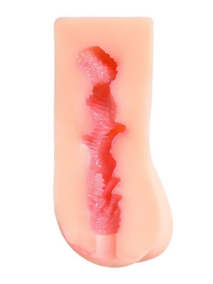 Juicy Pussy Masturbator Realistik, Young Vajina, TPR, Ten, 14,5 cm 18 Years