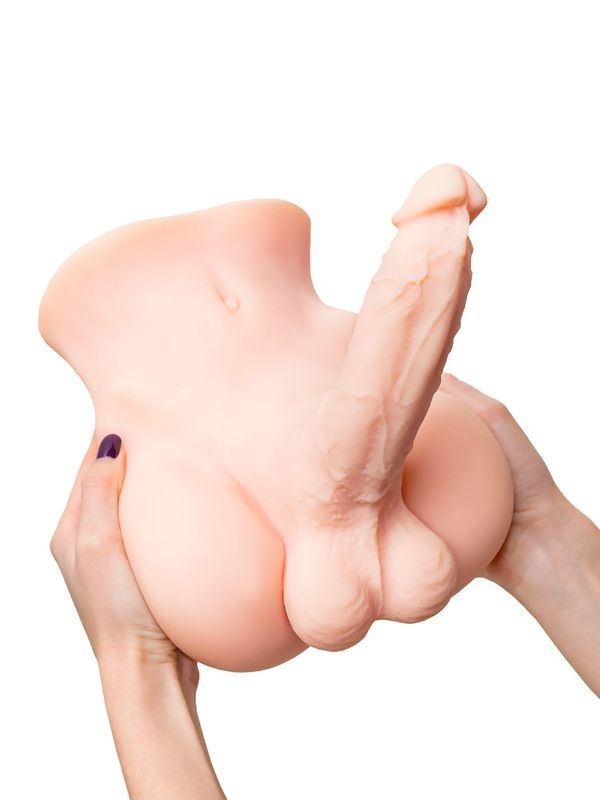 Juicy Pussy Penis Masturbator TPE Ten 25 cm 19 cm Dildo