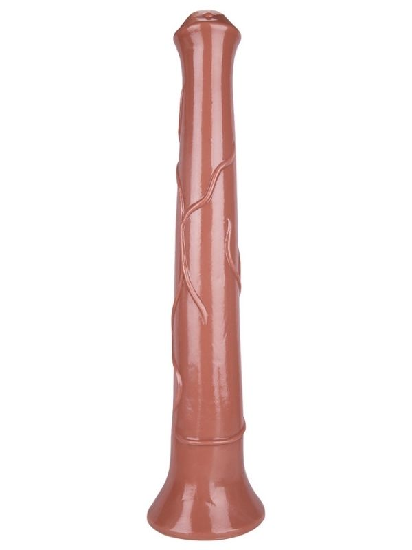 KahveRengi 44 cm At Dildo Model No:1062
