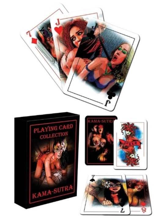 KamaSutra Oyun Kartları Model A