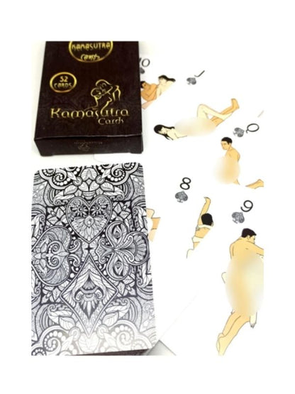KamaSutra Oyun Kartları Model B