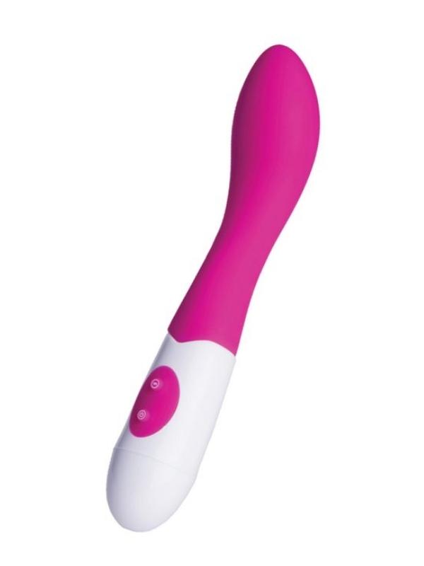 Kari Vibratör silikon pembe 19,2 cm
