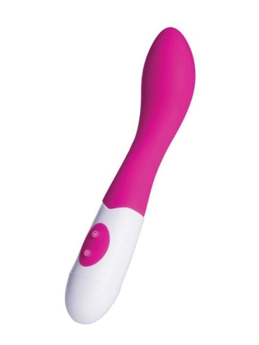 Kari Vibratör silikon pembe 19,2 cm