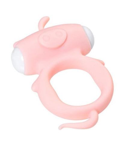 Kear Titreşimli Penis Halkası Silikon Pembe 2 cm
