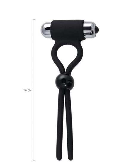 Kement Ect Model silikon siyah 14 cm Penis Halkası