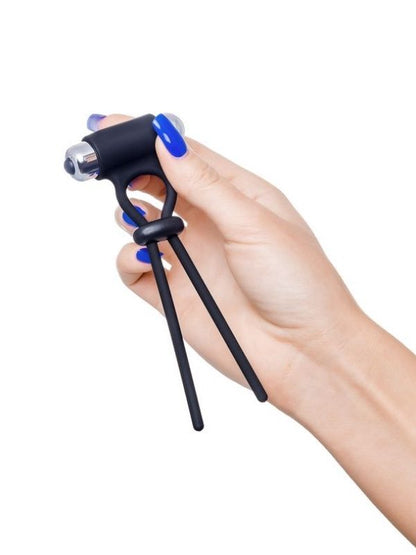 Kement Jat Model silikon siyah 14 cm Penis Halkası