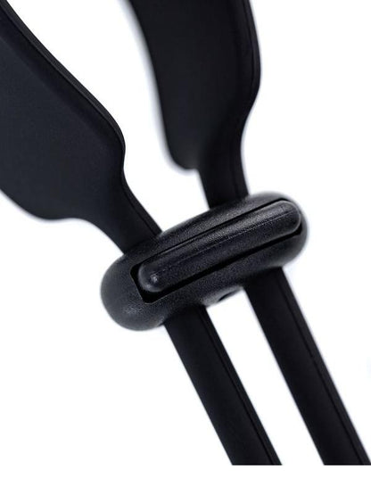 Kement Keb Model silikon siyah 14 cm Penis Halkası