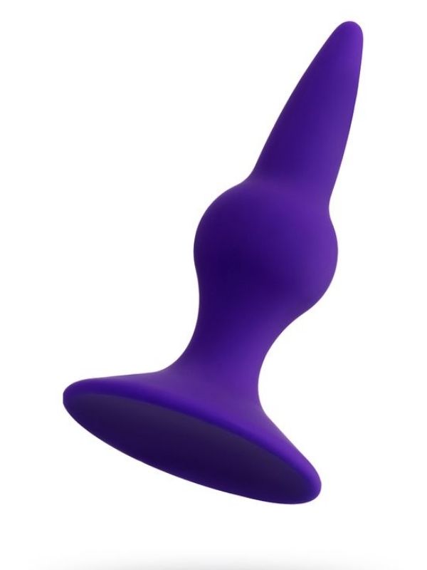 Klapsy Anal Plug Mor 10,5 cm