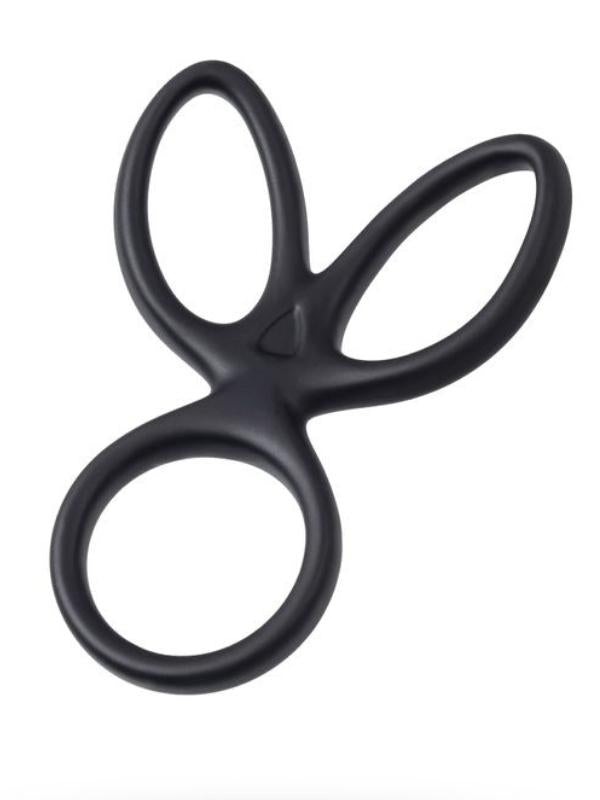 KRAKEN Üçlü Penis Halkası 10cm