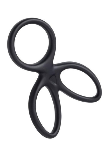 KRAKEN Üçlü Penis Halkası 10cm