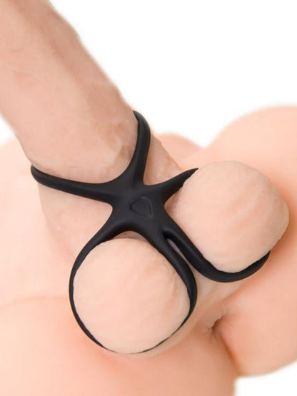 KRAKEN Üçlü Penis Halkası 10cm