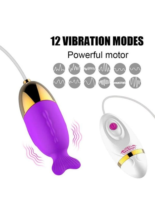 Kumandalı Yumurta Vibratör Fishvibra