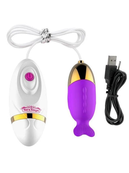 Kumandalı Yumurta Vibratör Fishvibra