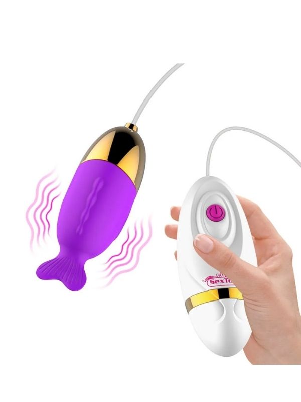Kumandalı Yumurta Vibratör Fishvibra