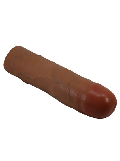 Kylian Gerçek Hissiyatlı Uzatıcı Penis Kılıfı Brown