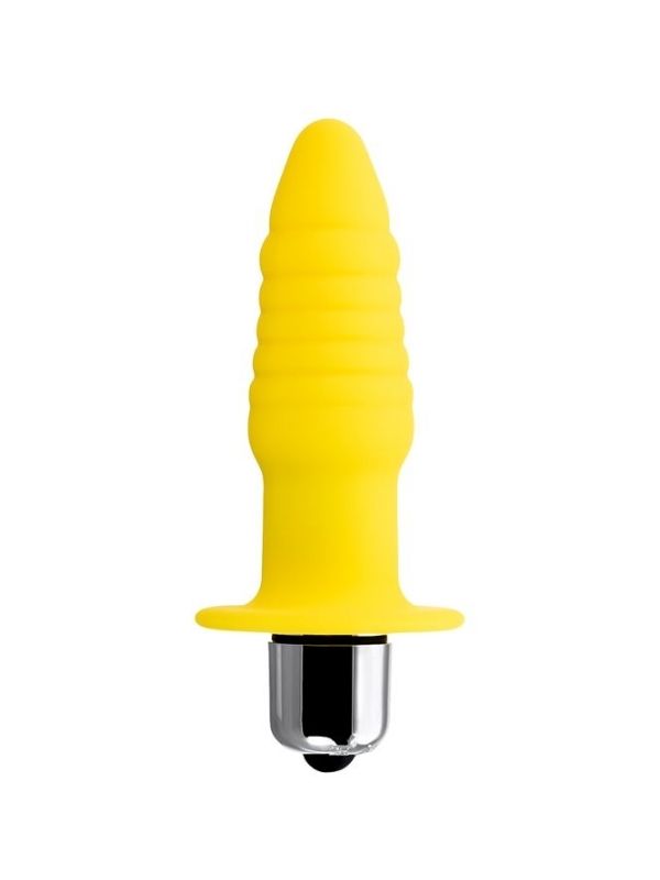 Lancy Anal Plug Sarı,11 cm