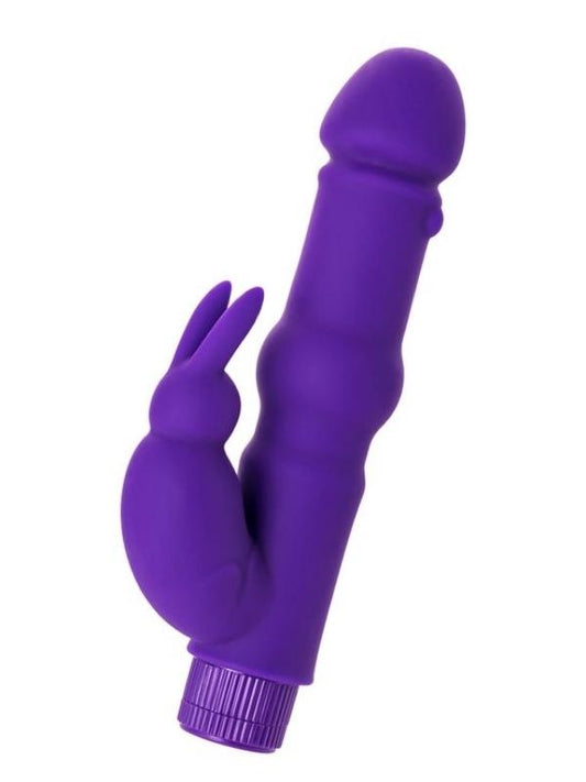 Madby Tavşan Vibratör mor 18 cm