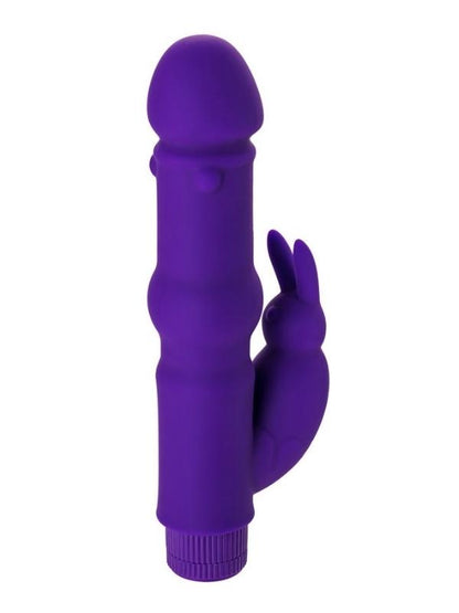 Madby Tavşan Vibratör mor 18 cm