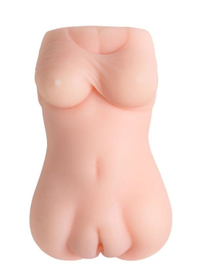 Masturbator Realistik, Cherry Ripe, SoftSkin, Ten, 15cm