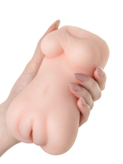 Masturbator Realistik, Cherry Ripe, SoftSkin, Ten, 15cm