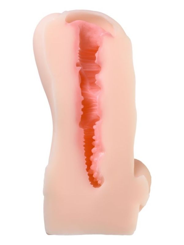 Masturbator Realistik, Cherry Ripe, SoftSkin, Ten, 15cm