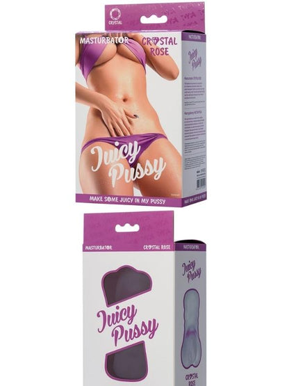 Masturbator Realistik Crystal Rose