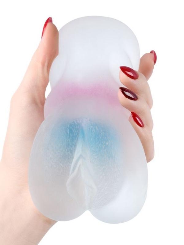 Masturbator Realistik Crystal Wave