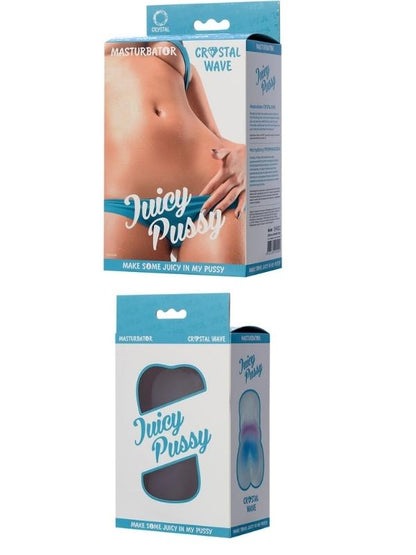 Masturbator Realistik Crystal Wave