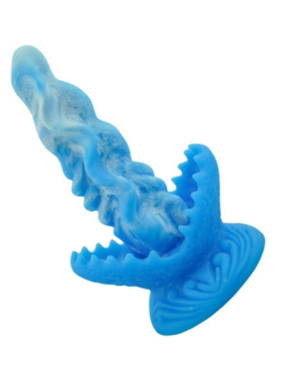 Mavi Canavar Dildo Model 4