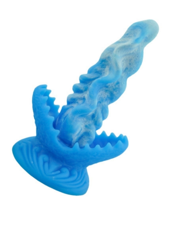 Mavi Canavar Dildo Model 4