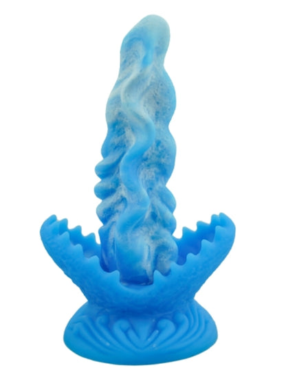 Mavi Canavar Dildo Model 4