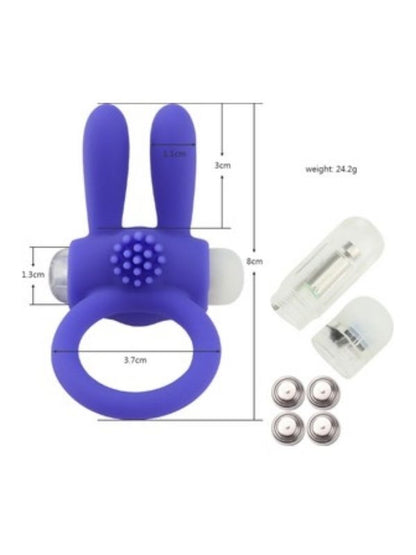 Mavi Tavşan Penis Halkası