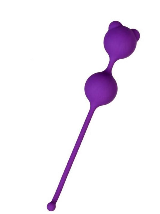 Meeko Vajinal Kegel Egzersiz Topları Mor 16,4 cm