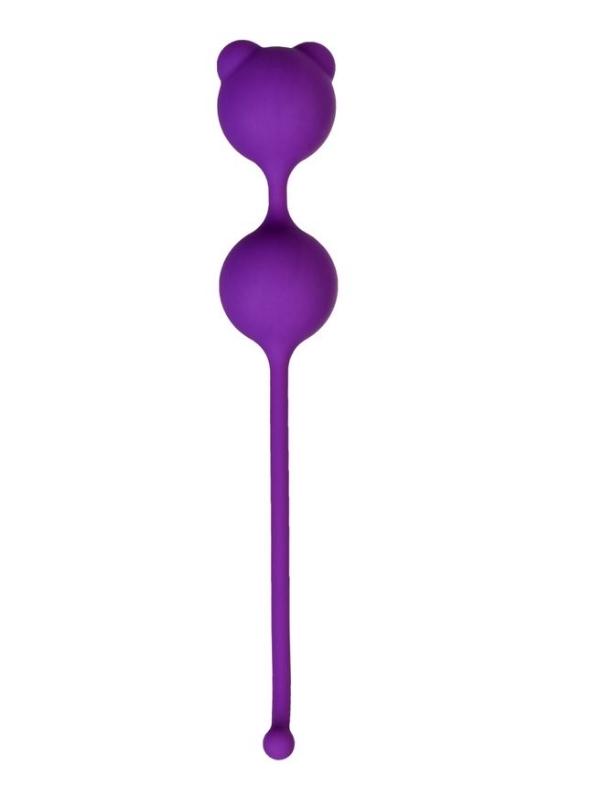 Meeko Vajinal Kegel Egzersiz Topları Mor 16,4 cm