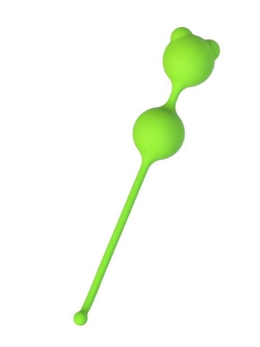 Meeko Vajinal Kegel Egzersiz Topları Yeşil 16,4 cm