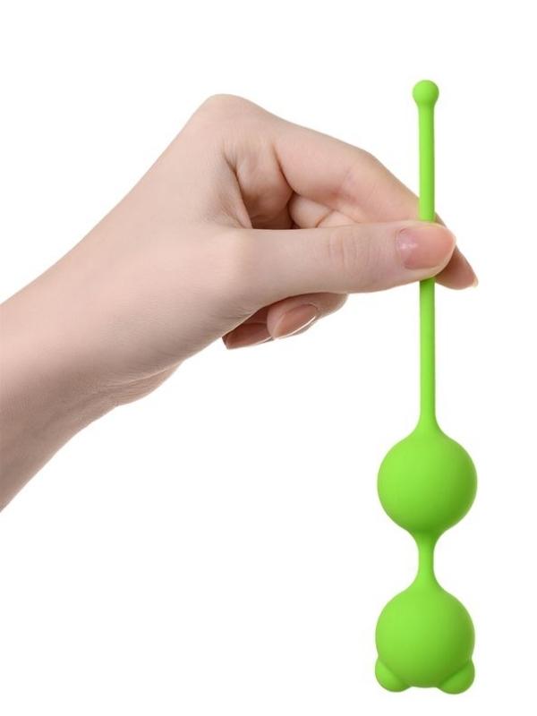 Meeko Vajinal Kegel Egzersiz Topları Yeşil 16,4 cm