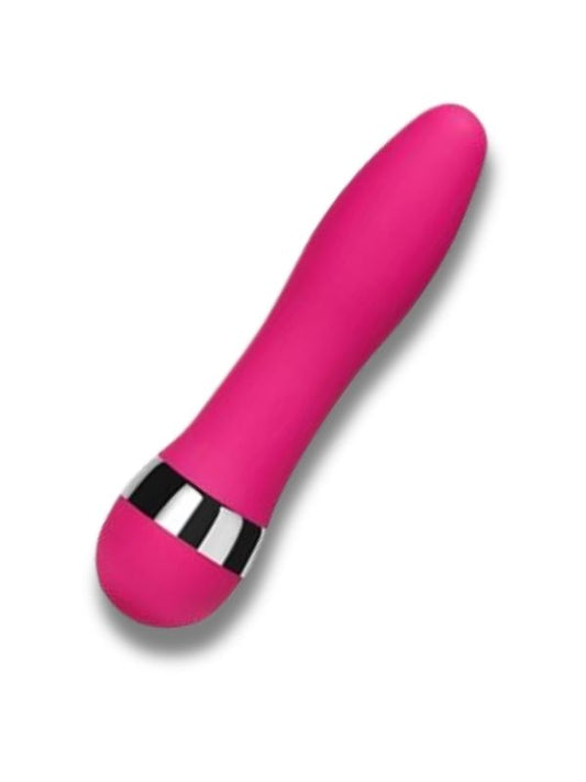 Mini Vibratör Tek Modlu Pembe
