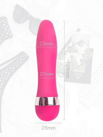 Mini Vibratör Tek Modlu Pembe