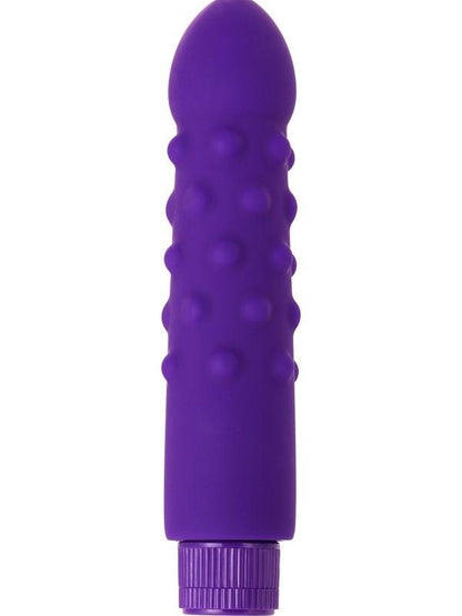 Mor Benekli Yapıda Vibratör 17 cm