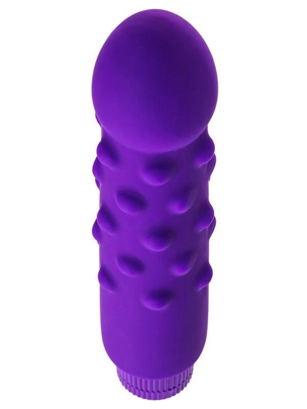 Mor Benekli Yapıda Vibratör 17 cm