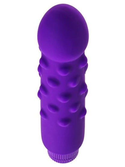 Mor Benekli Yapıda Vibratör 17 cm
